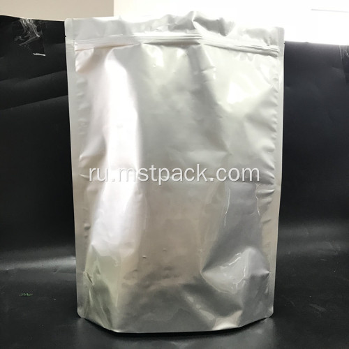 Алюминиевая упаковочная сумка на молнии